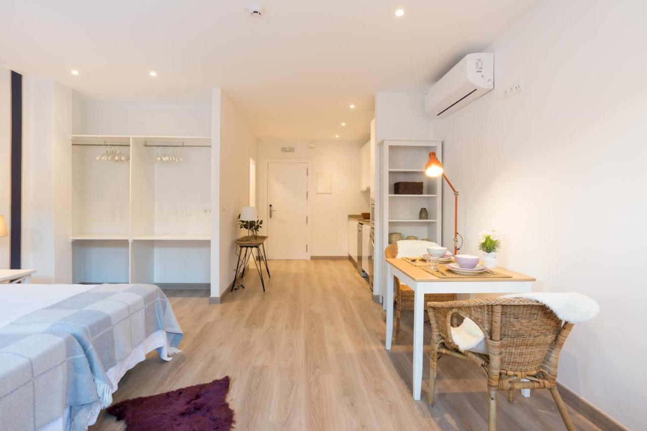 Ferienwohnung Sharingco Atarazanas Premium Loft VII Málaga Exterior foto
