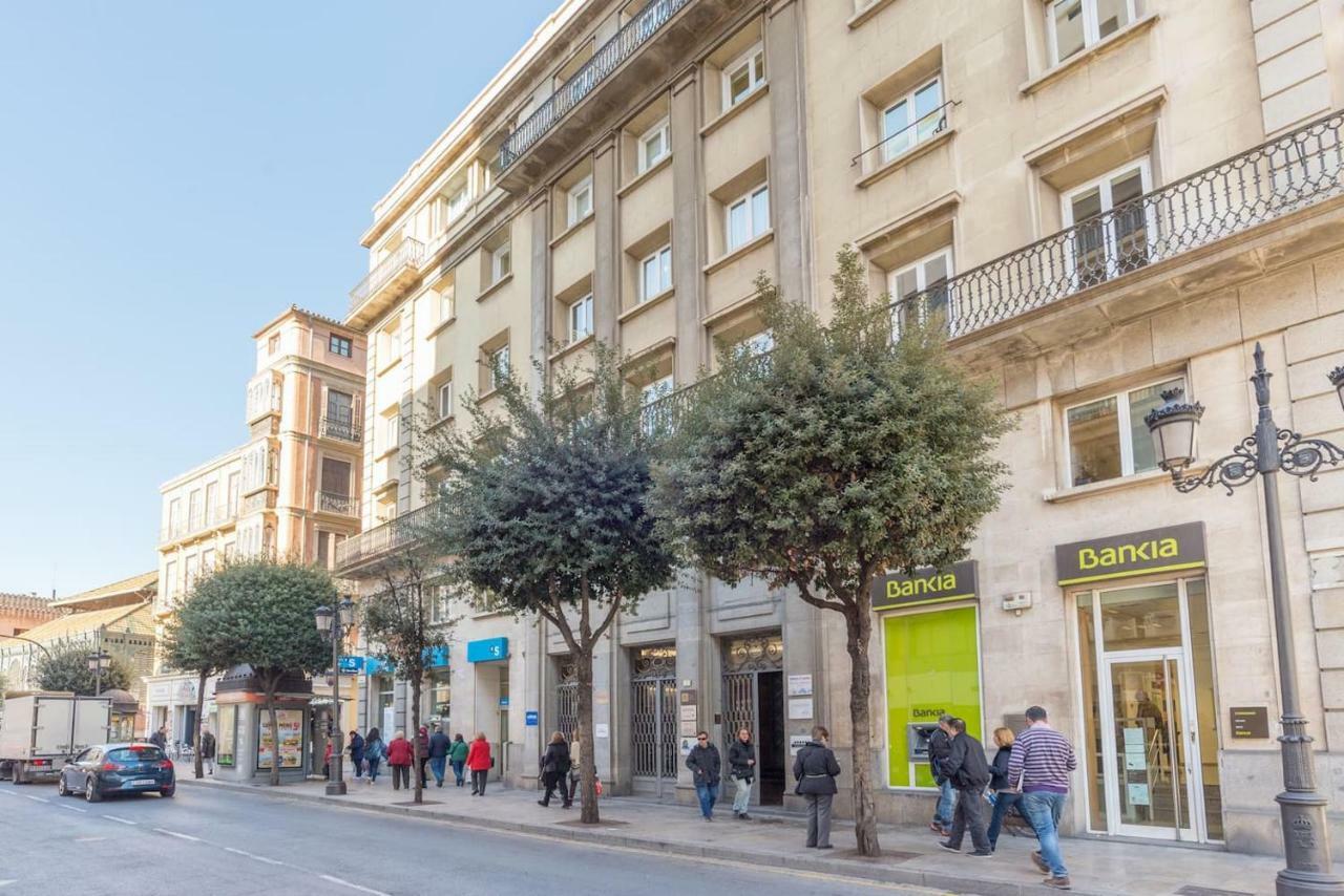Ferienwohnung Sharingco Atarazanas Premium Loft VII Málaga Exterior foto